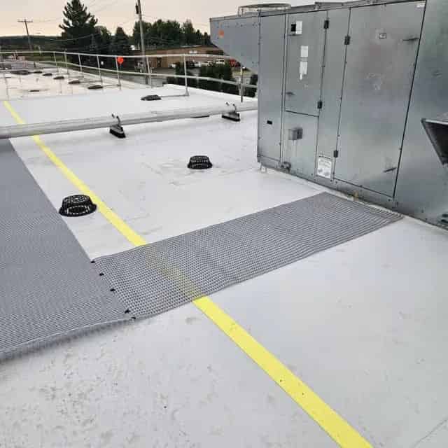 Commercial Roof Installation image