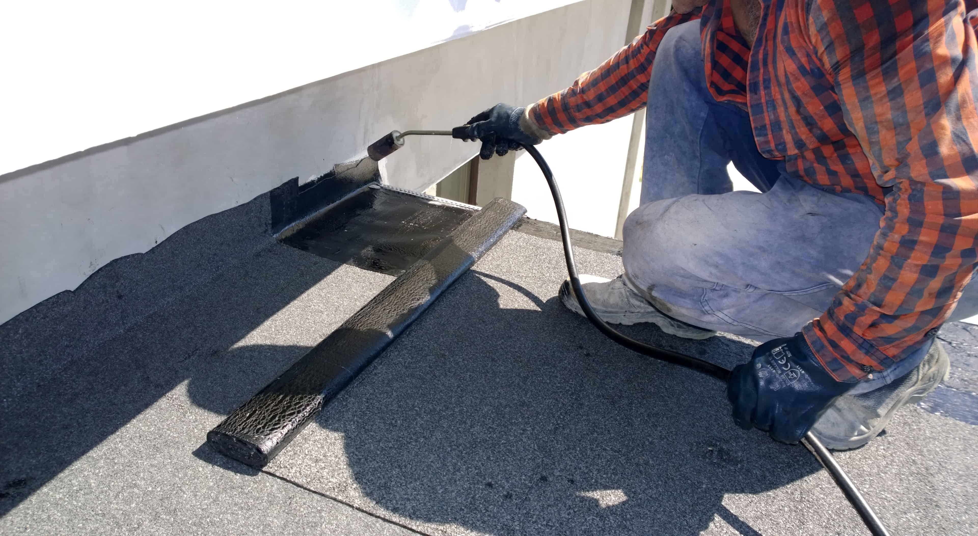 Modified Bitumen Roofing image