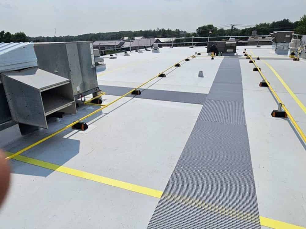 Commercial Roof Replacement image