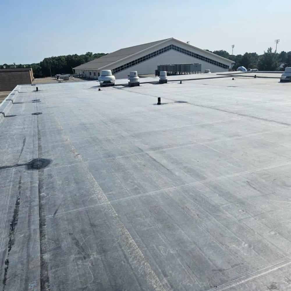 Commercial Roof Installation image
