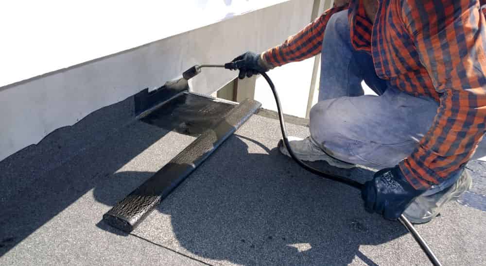 Modified Bitumen Roofing image