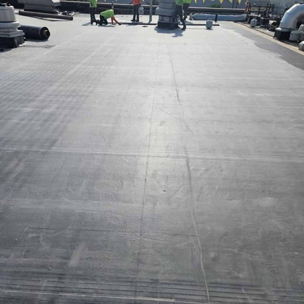 Flat Roof Installation image